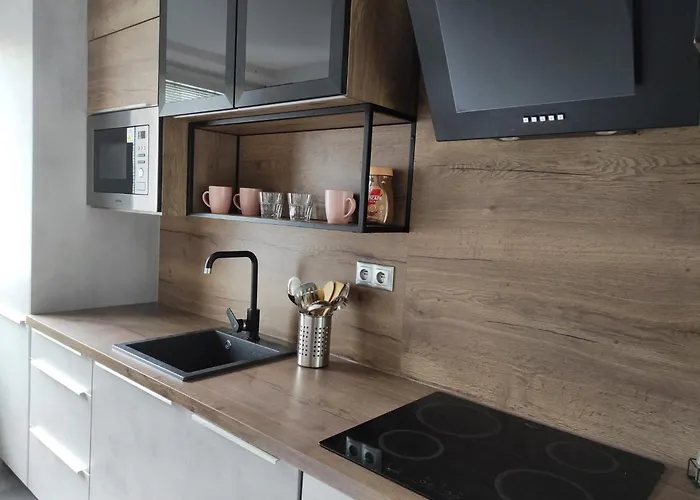 Moderny Pri Lesoparku Appartement Košice